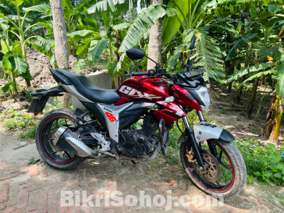Suzuki gixxer monotone double disk